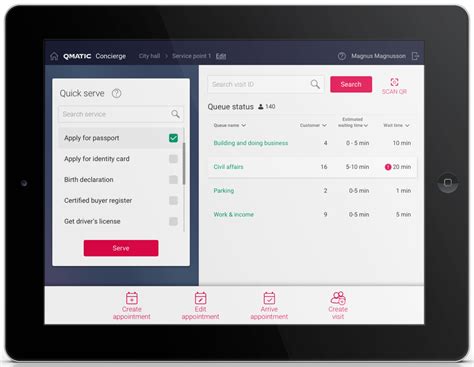 EMBNCR Online Appointment System .